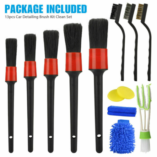 The detailing brush and pad kit