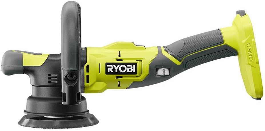 RYOBI 18V ONE+ 5" Variable Speed Dual Action Polisher