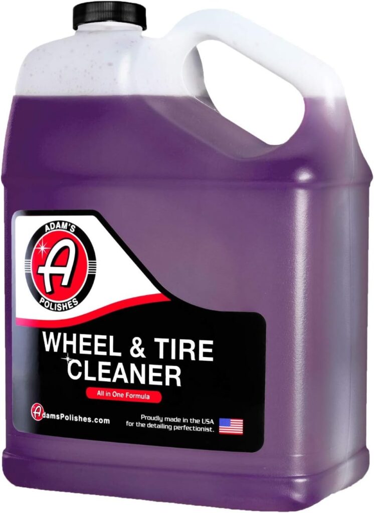 Adams polishes wheel and tire cleaner 