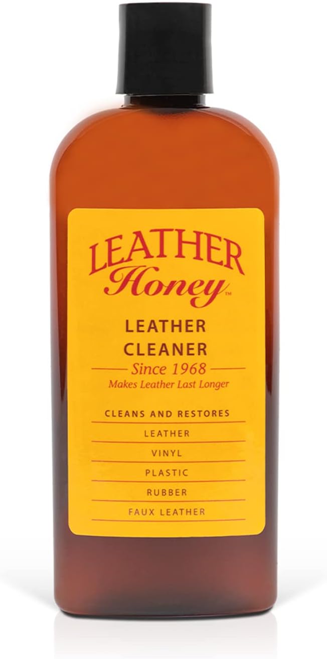 Leather Honey Non-toxic Leather Cleaner