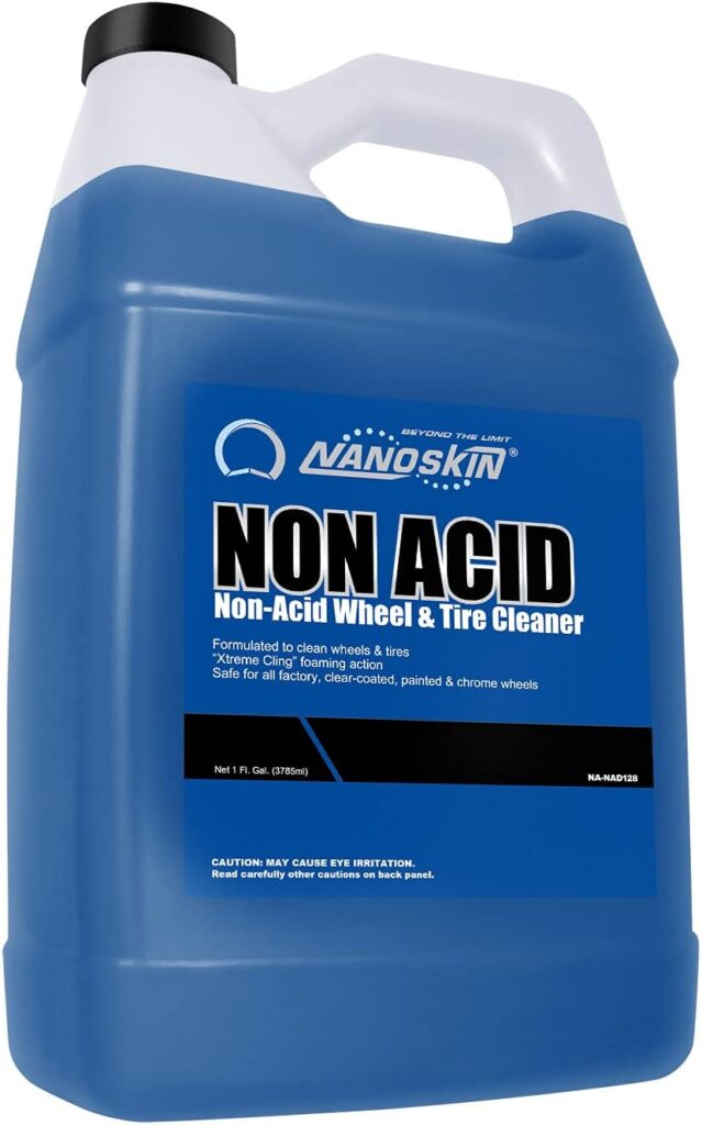 Nanoskin NON ACID Professional Wheel & Tire Cleaner