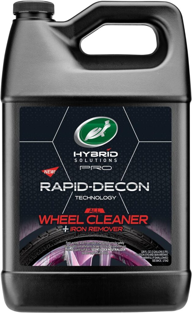 Turtle Wax 53760 Hybrid Solutions Pro All Wheel Cleaner and Iron Remover