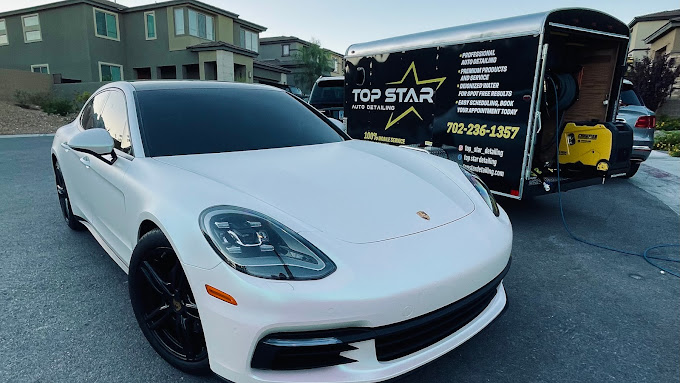 TOP STAR Mobile Auto Detailing Las Vegas